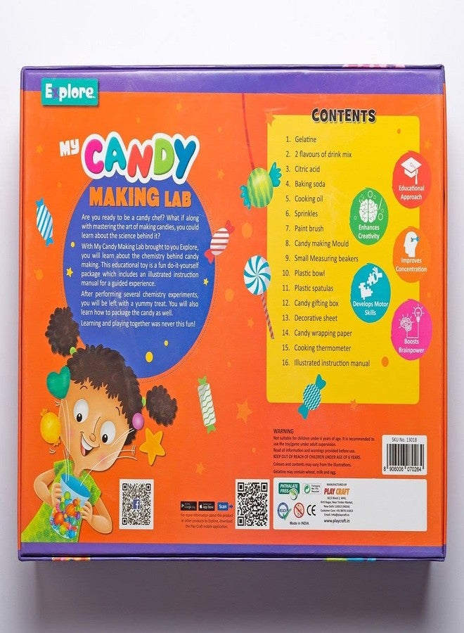 Negi Educational DIY STEM Learner, My Candy Making Lab Science Kit Activity Toy for Kids (Age 8+) - Image 2